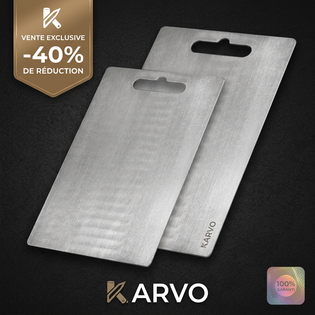 KARVO® - La planche des grands chefs
