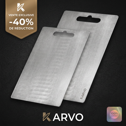 KARVO® - La planche des grands chefs