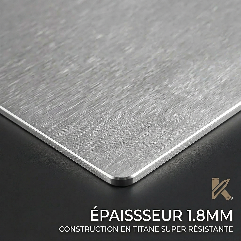 KARVO® - La planche des grands chefs