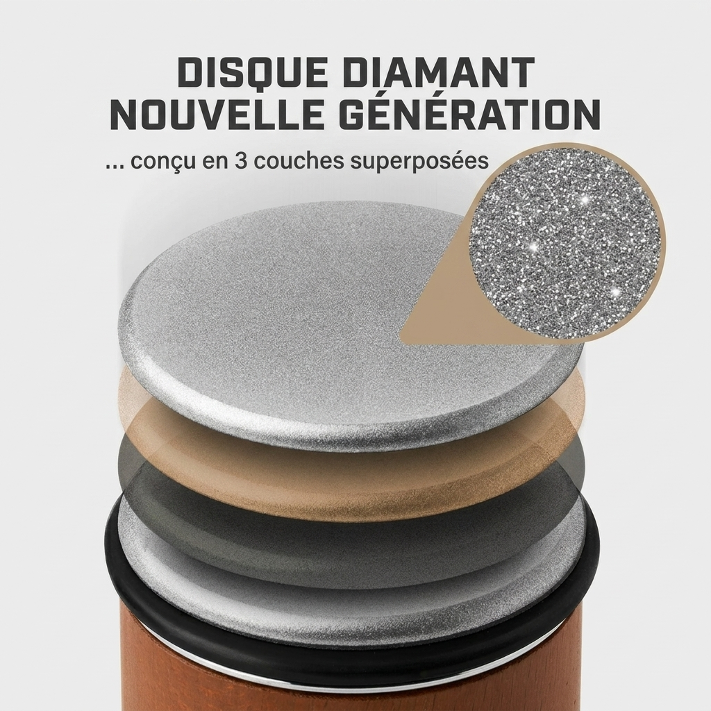 KARVO® - L’aiguiseur des grands chefs