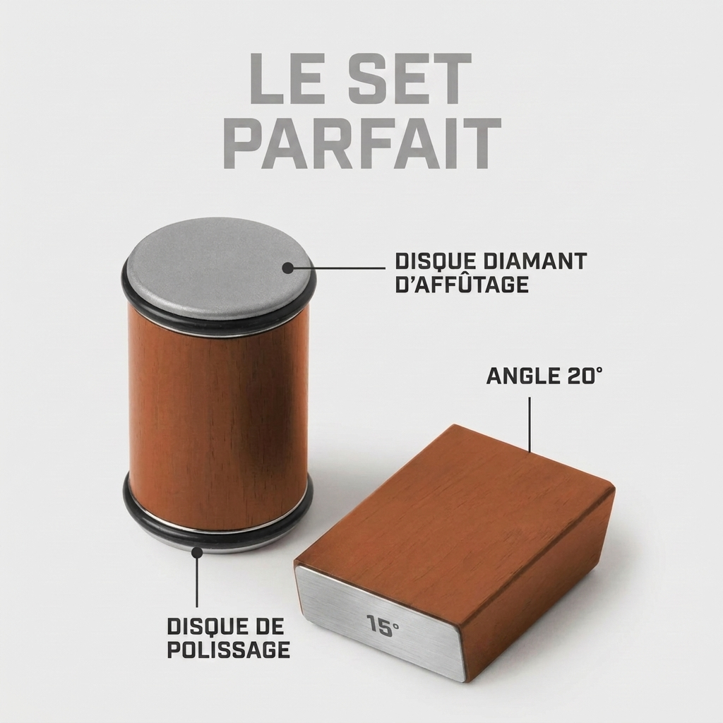 KARVO® - L’aiguiseur des grands chefs