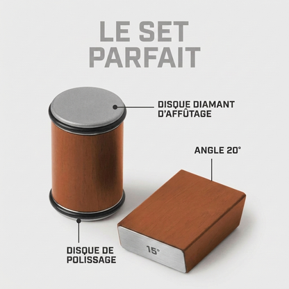 KARVO® - L’aiguiseur des grands chefs